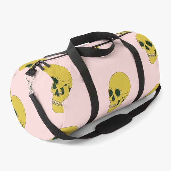 Item preview, Yellow Memento Mori Skull designed and sold by stoicjimny.