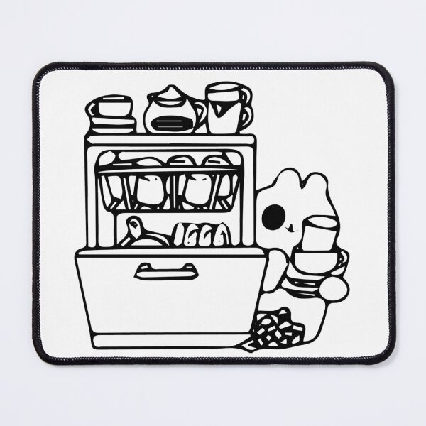 Item preview, Pussy Cat Kitchen designed and sold by Realistifyit.