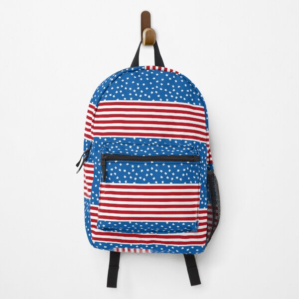 Item preview, American Flag Happy 4th of July Memorial Day Freedom Equality USA US Stars and Stripes designed and sold by zicutza.