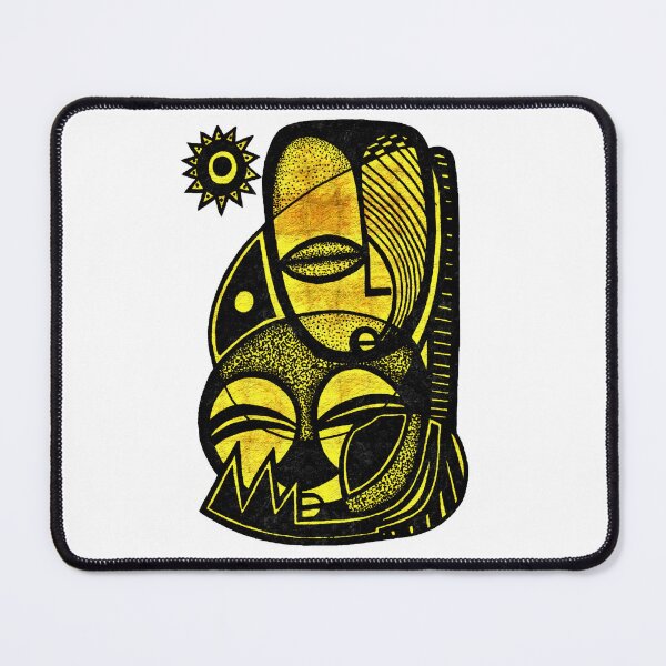 Item preview, "Nobel" - Love Mother and Child African Symbolic Art designed and sold by Tony Cisse.