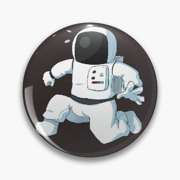 Item preview, The Running Astronaut designed and sold by Vermut288.
