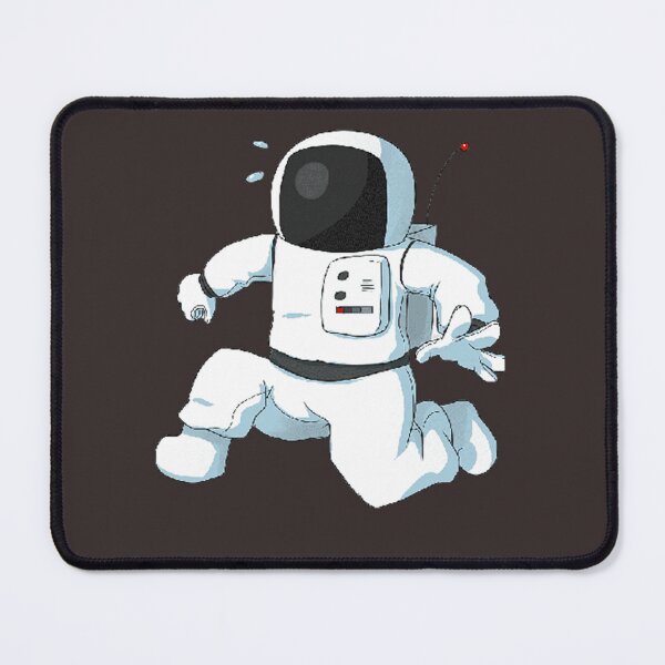 Item preview, The Running Astronaut designed and sold by Vermut288.