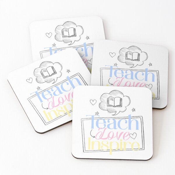 Item preview, Teach, Love, Inspire designed and sold by edwinvisuals.