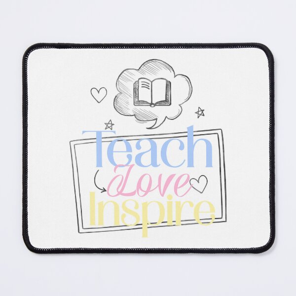 Item preview, Teach, Love, Inspire designed and sold by edwinvisuals.