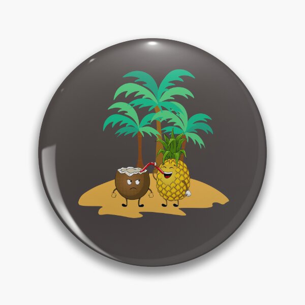 Aperçu de l'œuvre Ananas en mer créée et vendue par Dzzoni.