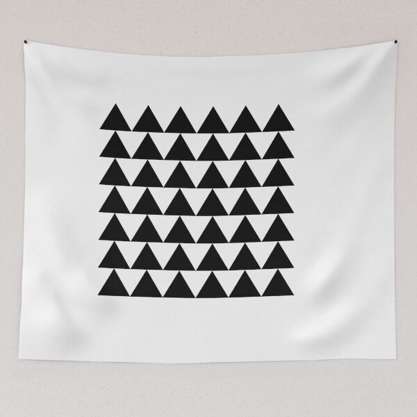 Item preview, Minimal Geometric Triangle Pattern designed and sold by quarantine81.