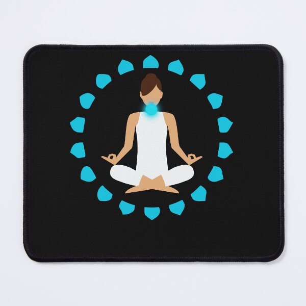Item preview, Throat Chakra 7 designed and sold by aprajoos.