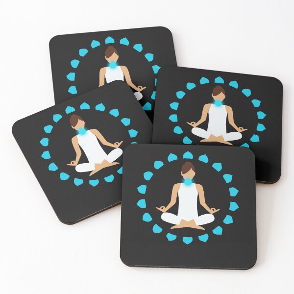 Item preview, Throat Chakra 7 designed and sold by aprajoos.