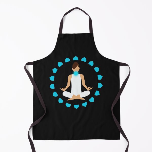 Item preview, Throat Chakra 7 designed and sold by aprajoos.
