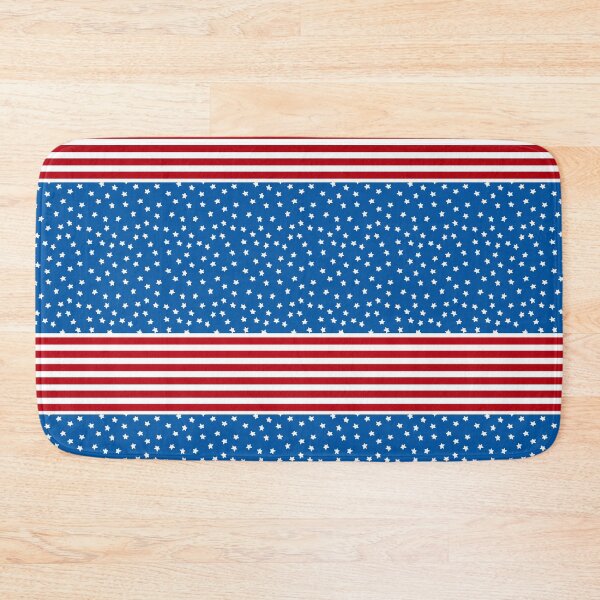 Item preview, American Flag Happy 4th of July Memorial Day Freedom Equality USA US Stars and Stripes designed and sold by zicutza.