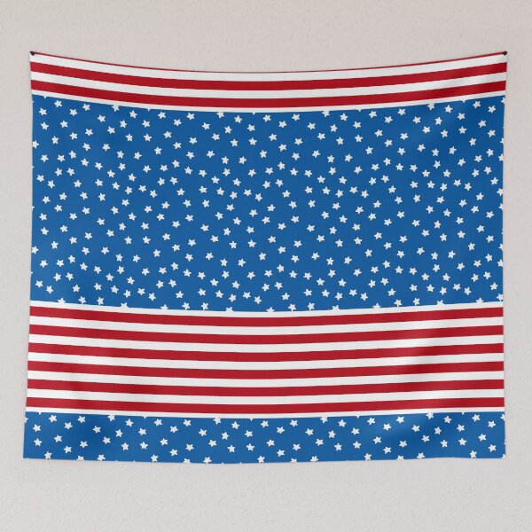 Item preview, American Flag Happy 4th of July Memorial Day Freedom Equality USA US Stars and Stripes designed and sold by zicutza.