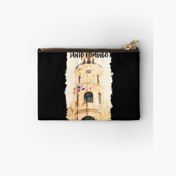 Item preview, Santo Domingo Carribbean city watercolor designed and sold by chrlalexandru.