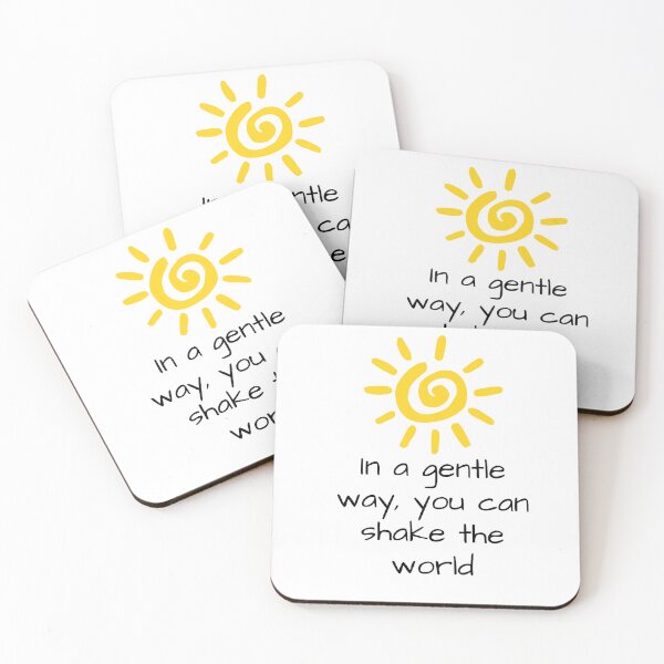 Item preview, In A Gentle Way, You Can Shake The World  designed and sold by pheno menal.
