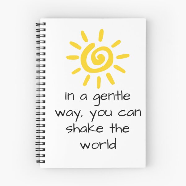 Item preview, In A Gentle Way, You Can Shake The World  designed and sold by pheno menal.