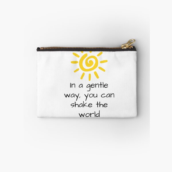 Item preview, In A Gentle Way, You Can Shake The World  designed and sold by pheno menal.