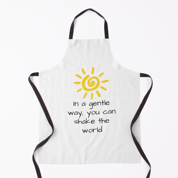 Item preview, In A Gentle Way, You Can Shake The World designed and sold by pheno menal.