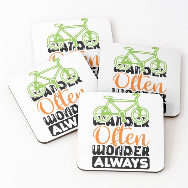Item preview, Wander Often, Wonder Always designed and sold by Munchable Bites.