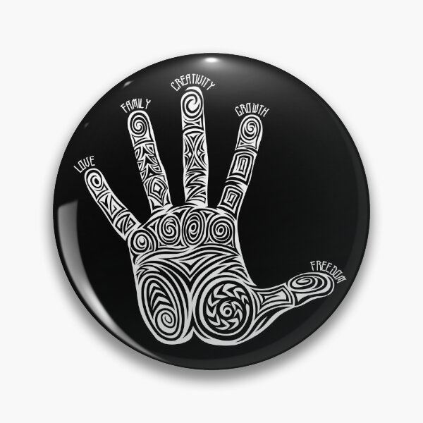 Item preview, Tribal Hand designed and sold by millionsmiles.