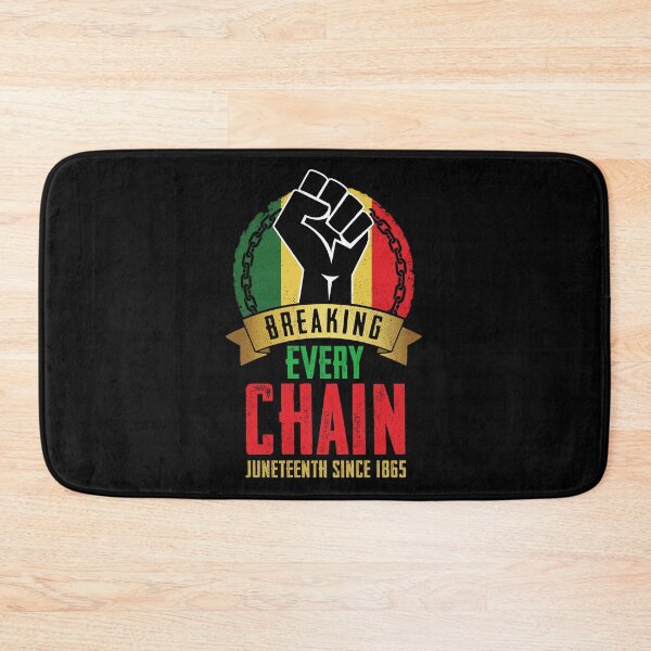 Item preview, Juneteenth Breaking Every Chain Since 1865 Black Freedom designed and sold by ohmier.