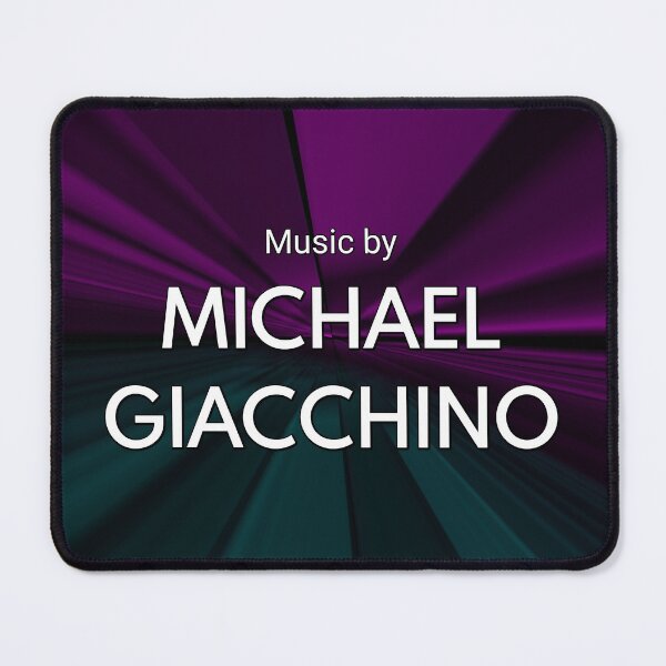 Item preview, Music by Michael Giacchino designed and sold by keilamariadesig.
