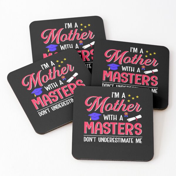 Item preview, I'm mother with a masters don't underestimate me designed and sold by GeneTonia0307.