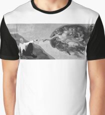 Michelangelo Foucault Graphic T-Shirt