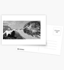 Michelangelo Foucault Postcards