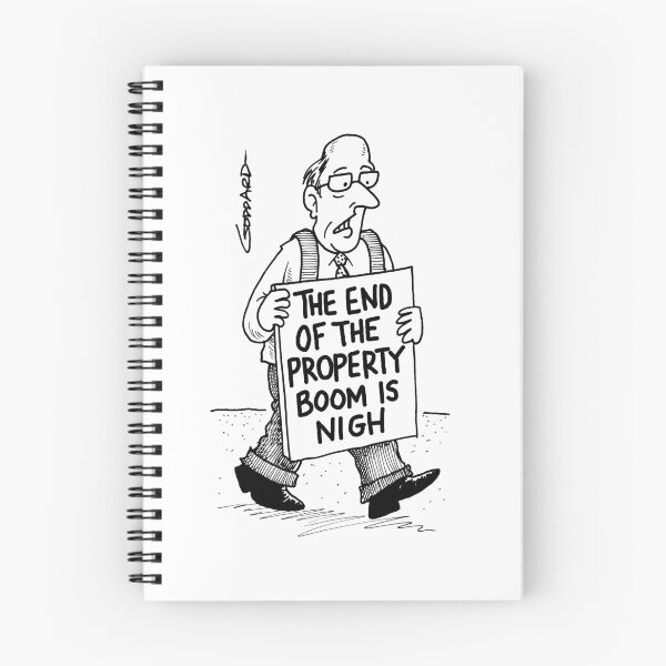 Item preview, Property Boom designed and sold by goddardcartoons.