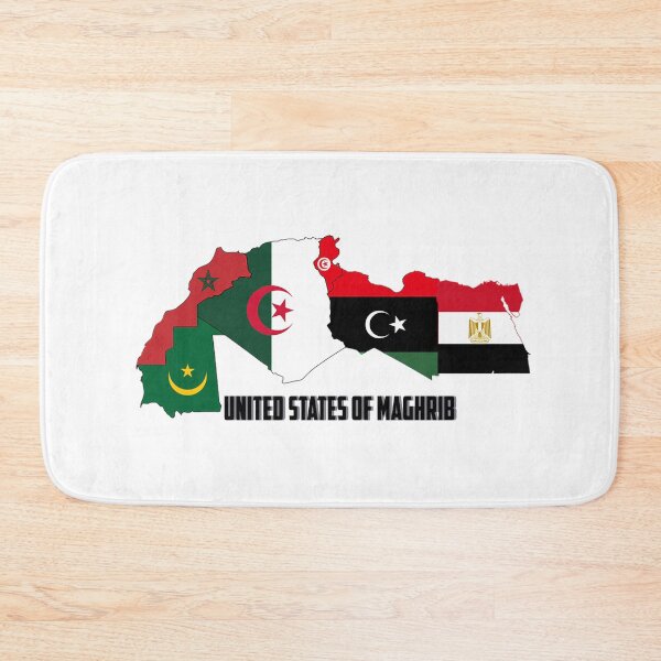 Item preview, the great Maghreb or the united states of the Maghreb designed and sold by jordannthepen.