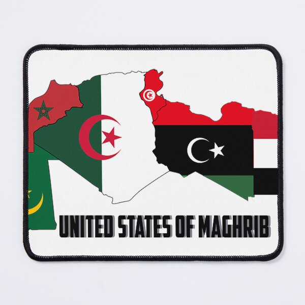 Artikelvorschau, VEREINIGTE STAATEN VON MAGHRIB entworfen und verkauft von jordannthepen.