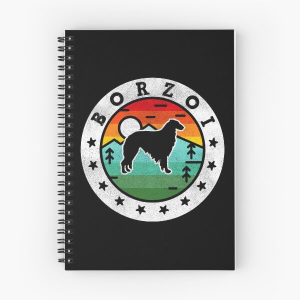 Aperçu de l'œuvre Borzoi Summer Vintage créée et vendue par rafaeltto.