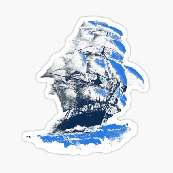 Black Sails Sticker
