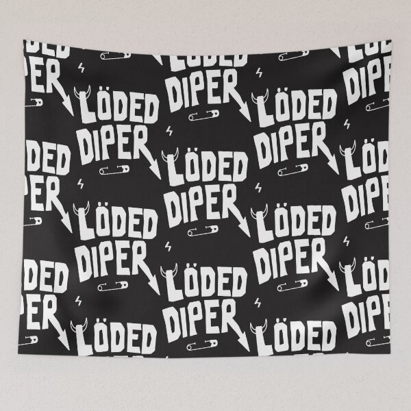 Item preview, Loded Diper Classic . Essential T-Shirt designed and sold by HansMayerd.