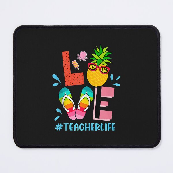 Item preview, Love Summer - Last Day Of School - Teacher Life Tank Top designed and sold by luciaaljudith.