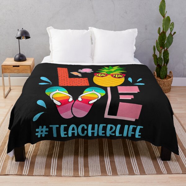 Item preview, Love Summer - Last Day Of School - Teacher Life Tank Top designed and sold by luciaaljudith.