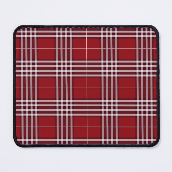 Item preview, Cabin Red Tartan designed and sold by Kawaii85.