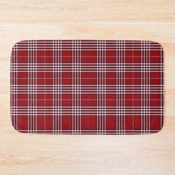 Item preview, Cabin Red Tartan designed and sold by Kawaii85.