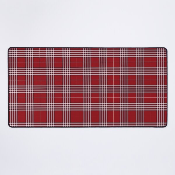 Item preview, Cabin Red Tartan designed and sold by Kawaii85.