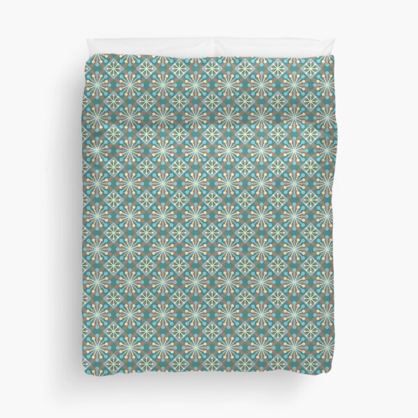 Retro Diamonds Duvet Cover