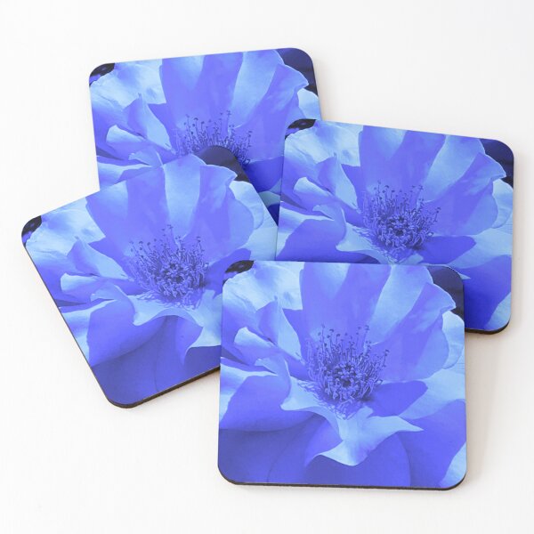 Item preview, Breathtaking Blue Rose Under The Fantasy Blue Moonlight designed and sold by DEC02.