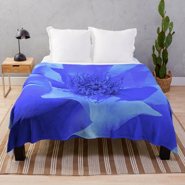 Item preview, Breathtaking Blue Rose Under The Fantasy Blue Moonlight designed and sold by DEC02.