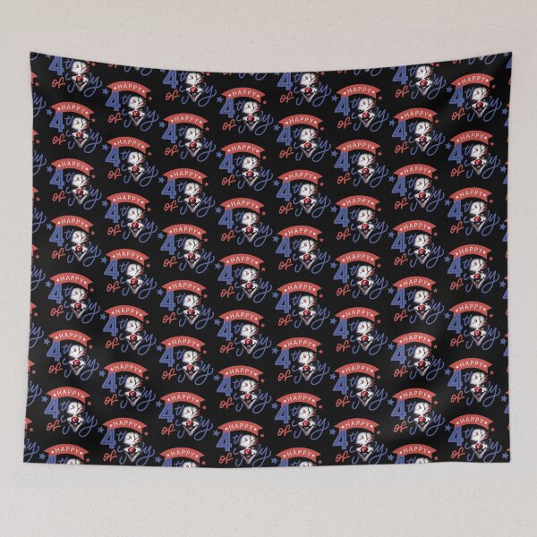 Item preview, Scary 3 of July 4 - 4th July - July 4 2022 - Happy Honor - Gogot-shirts -  Land Of The Free - No. 3 designed and sold by Henk GoGo T-Shirts ⭐️⭐️⭐️⭐️⭐️.