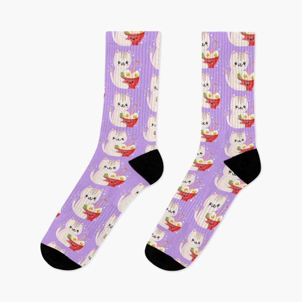 Item preview, Meow Ramen designed and sold by kawaiistudio.