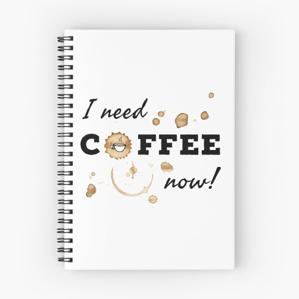 Item preview, I need coffee now! designed and sold by JHcolors.