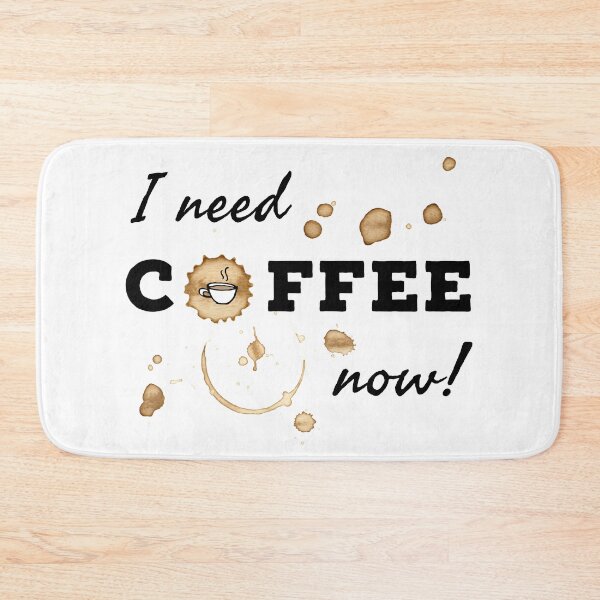 Item preview, I need coffee now! designed and sold by JHcolors.