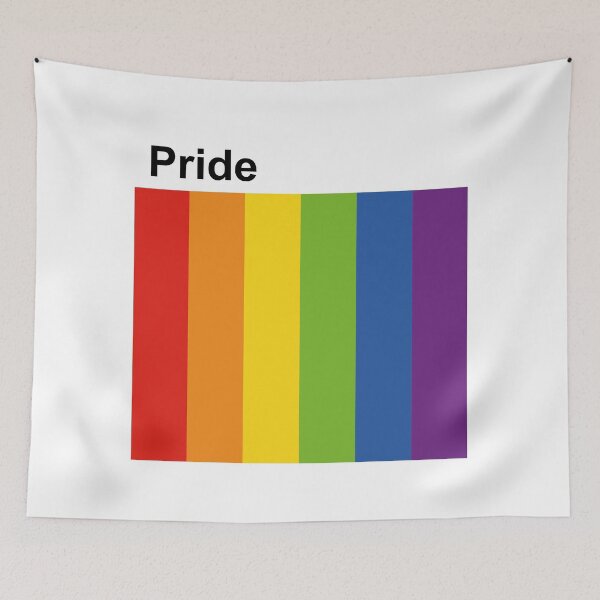 Item preview, Pride Month Rainbow Flag Gay Lesbian Queer LGBTQAI designed and sold by Inspirationmotivation.