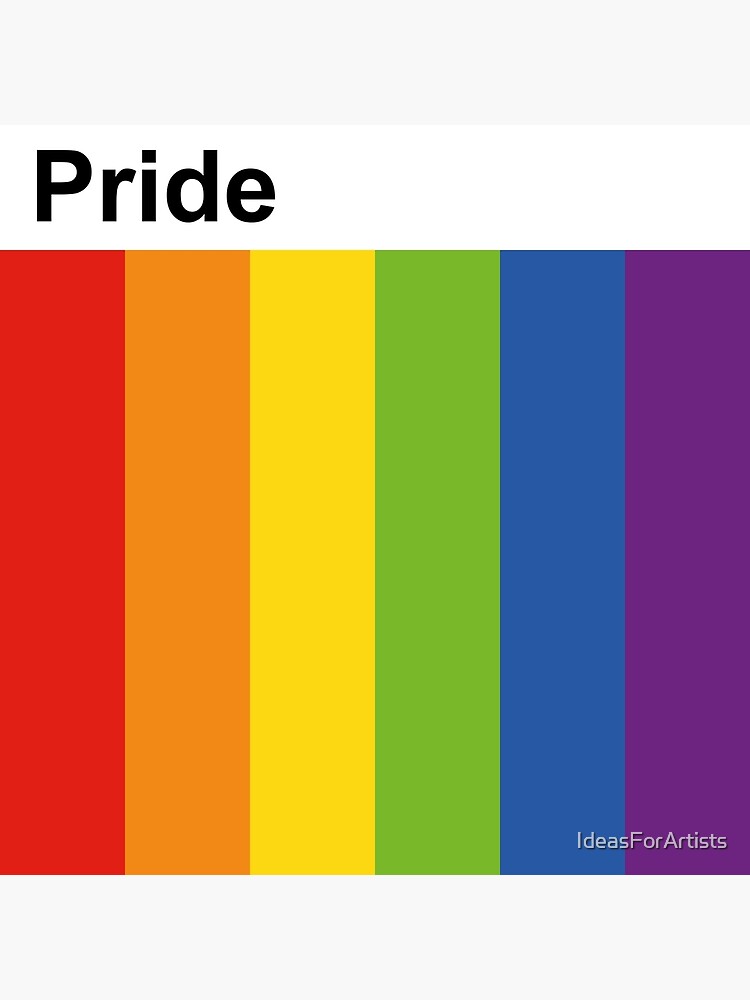 Pride Month Rainbow Flag Gay Lesbian Queer Lgbtqai Poster For Sale By Ideasforartists Redbubble 8581