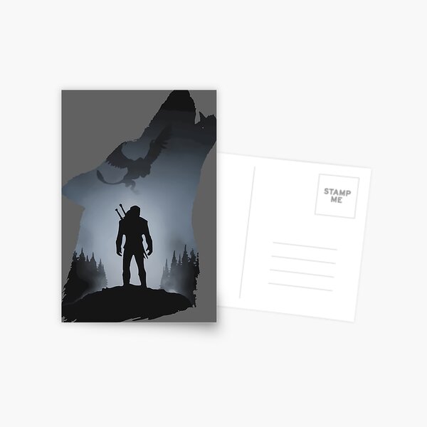 The Witcher Av6 Postcard