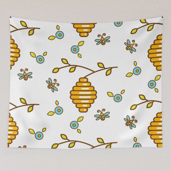 Item preview, Funny hive and bee designed and sold by yopixart.