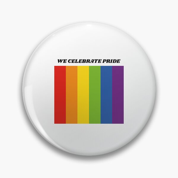 Item preview, Pride Allyship - WE CELEBRATE PRIDE designed and sold by Inspirationmotivation.